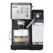 Breville - Prima Latte II Kaffemaskin Silver