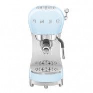 Smeg - Smeg 50's Style Espressomaskin ECF02 Pastellblå