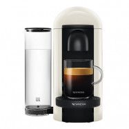 Nespresso - Nespresso VertuoPlus Round Top Kaffemaskin Vit