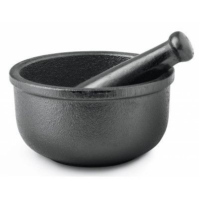 Gense Mortel i gjutjärn, 10 cm