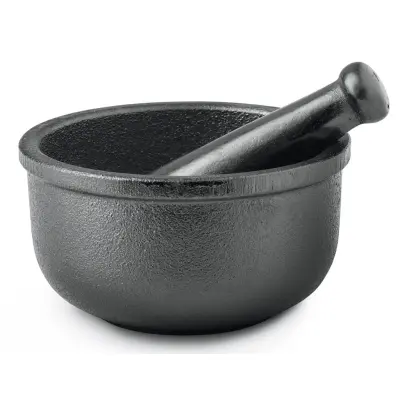 Gense Mortel i gjutjärn, 10 cm