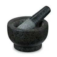 Jamie Oliver Mortel i granit, 13 cm