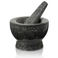 Jamie Oliver Mortel i granit, 15 cm