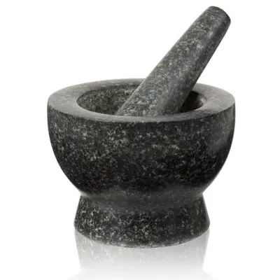 Jamie Oliver Mortel i granit, 15 cm