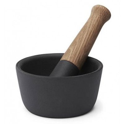 Morsö Mortel, svart, gjutjärn