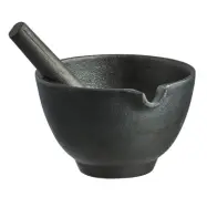 Mortel i gjutjärn - Satake