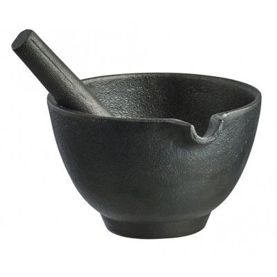 Mortel i gjutjärn - Satake