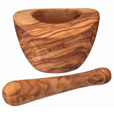 World of Flavours Mortel, olivträ