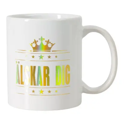 Mugg - Älskar dig