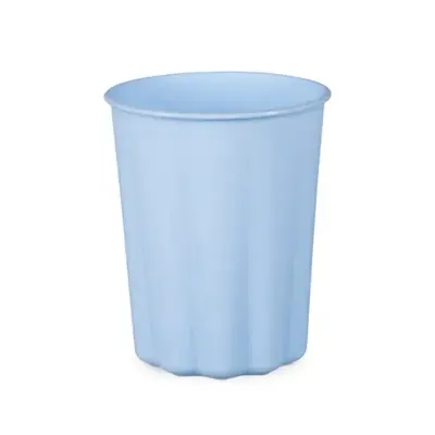 Återanvändbar mugg, blå, 4-pack - PartyDeco