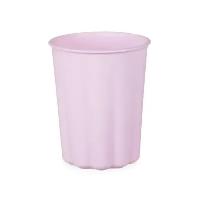 Återanvändbar mugg, lila, 4-pack - PartyDeco