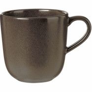 Aida Raw kaffemugg 20 cl. metallic brun