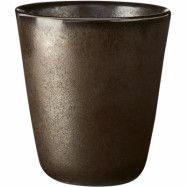 Aida RAW mugg metallisk brun 25 cl.