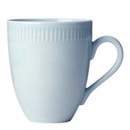 Aida - Relief mugg 30 cl light blue