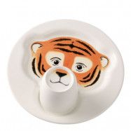 Villeroy&Boch - Animal Friends Barnservis 2 delar Tiger