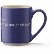 Design House Stockholm Astrid Lindgren mugg, Hyss hittar man inte på