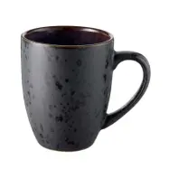 BITZ Mugg 30 cl, svart/mörkblå