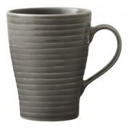 Design House Stockholm - Blond Mugg 30 cl stripe Grå