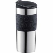 Bodum Resemugg 35 cl rostfritt stål/svart