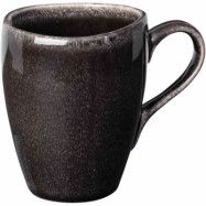 Broste Copenhagen Nordic Coal mugg med handtag