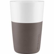 Eva Solo Cafe Latte Mugg, 2 st. Taupe