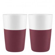 Eva Solo - Caffe Lattemugg 36 cl 2-pack Pomegranate