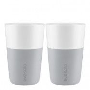 Eva Solo - Caffe Lattemugg 36 cl 2-pack Marble Grey
