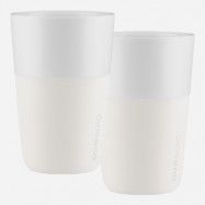 Caffelattemugg Ivory White 2-pack