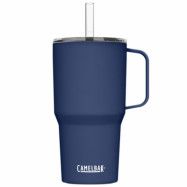 Camelbak Straw Mug termosmugg 0,71 liter, navy