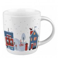 Citronelles - Scandinavian Winter Mugg 35 cl Blå