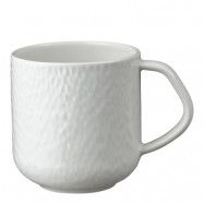 Denby - Carve White mugg 40 cl vit