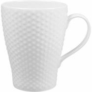 Design House Stockholm Blond Mugg Vit/Prickig 30cl