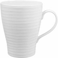 Design House Stockholm Blond Mugg Vit/Randig 30cl