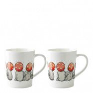 Design House Stockholm - Elsa Beskow glöggmugg 10 cl 2-pack children of the forest