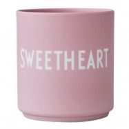 Design Letters - Favourite Cup Sweetheart Rosa