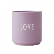 Design Letters - Favourite Mugg Love 25 cl Lavender