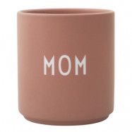 Design Letters - Favourite Mugg Mom 25 cl Nude