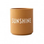 Design Letters - Favourite Mugg Sunshine 25 cl Mustard