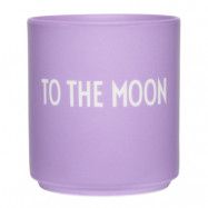 Design Letters - Favourite Mugg To The Moon 25 cl Lila