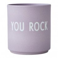 Design Letters - Favourite Mugg You Rock 25 cl Lavender