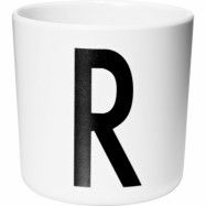 Design Letters Melaminmugg Vit, R