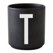 Design Letters - Mugg 25 cl T Svart