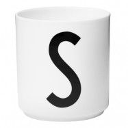 Design Letters - Mugg S Vit