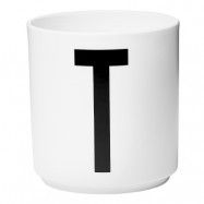 Design Letters - Mugg T Vit