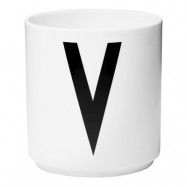 Design Letters - Mugg V Vit