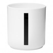 Design Letters - Personal Porcelain Mugg I 25 cl Vit