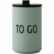 Design Letters Thermo/Insulated TO GO Cup