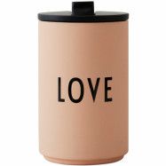 Design Letters Thermo/Insulated TO GO Cup, Love