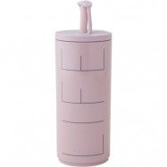 Design Letters - Travel Life Mugg M/Sugrör 50 cl Lavender