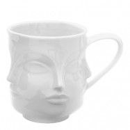 Jonathan Adler - Dora Maar Mugg 11 cm Vit